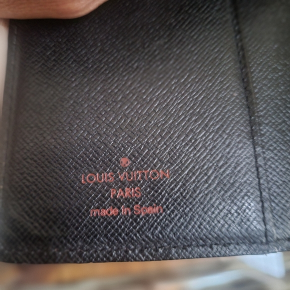 Louis Vuitton Black Epi Leather Ring Agenda Cover PM - Picture 6 of 10